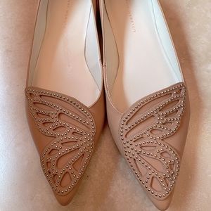 *SOLD* Sophia Webster Butterfly Flats